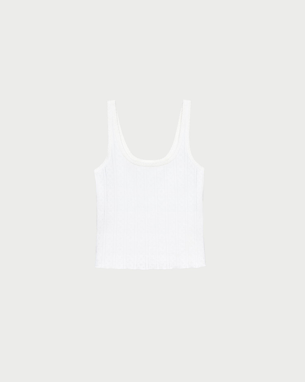 Loeffler Randall Deals - Rylee Pointelle Tank Top