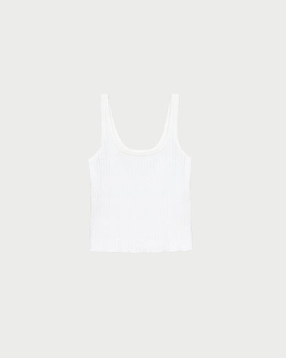 Loeffler Randall Deals - Rylee Pointelle Tank Top