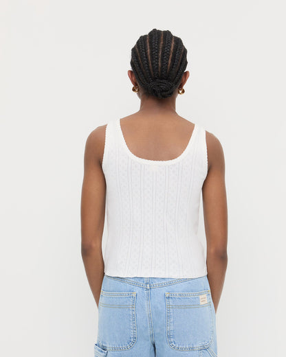 Loeffler Randall Deals - Rylee Pointelle Tank Top