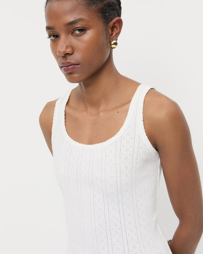 Loeffler Randall Deals - Rylee Pointelle Tank Top