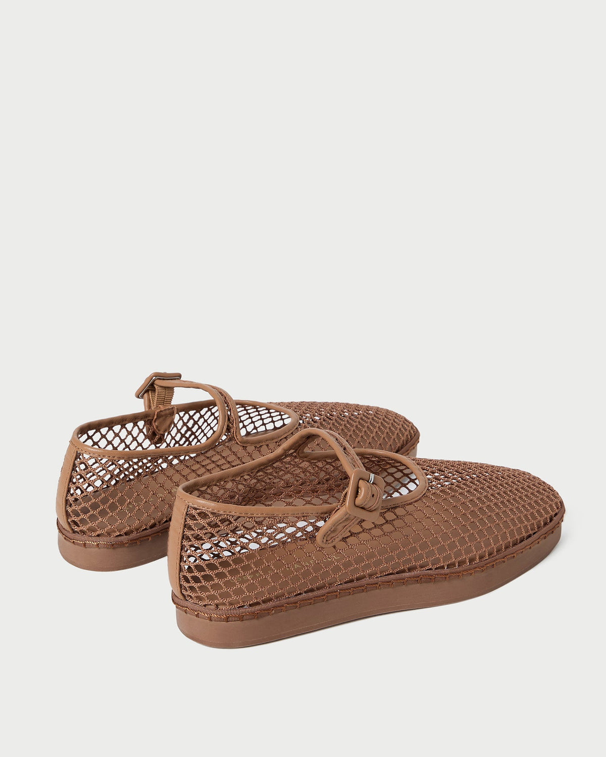 Loeffler Randall Popular - Rita Brown Netted Mary Jane