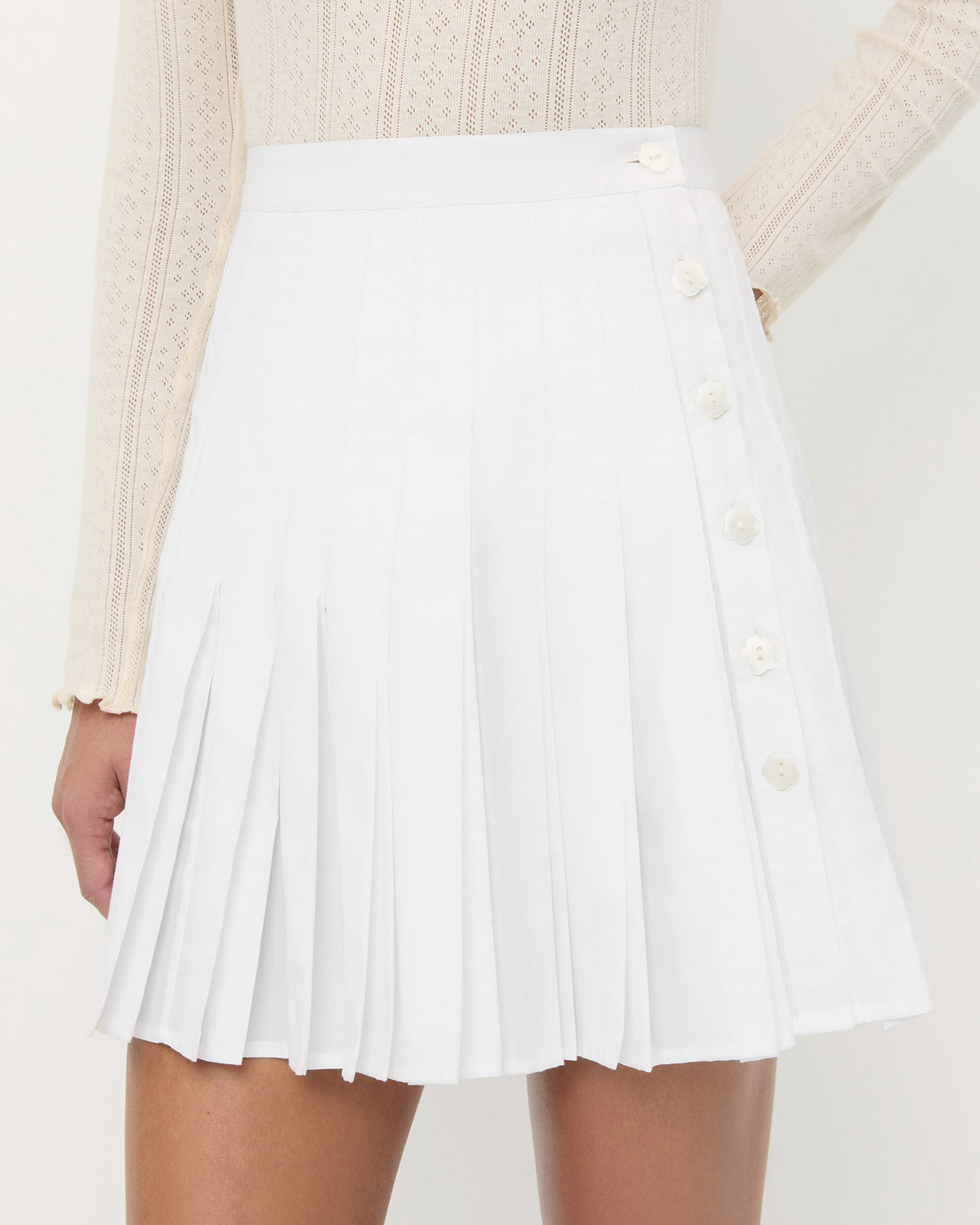 Loeffler Randall Signature - Caroline Mini Skirt