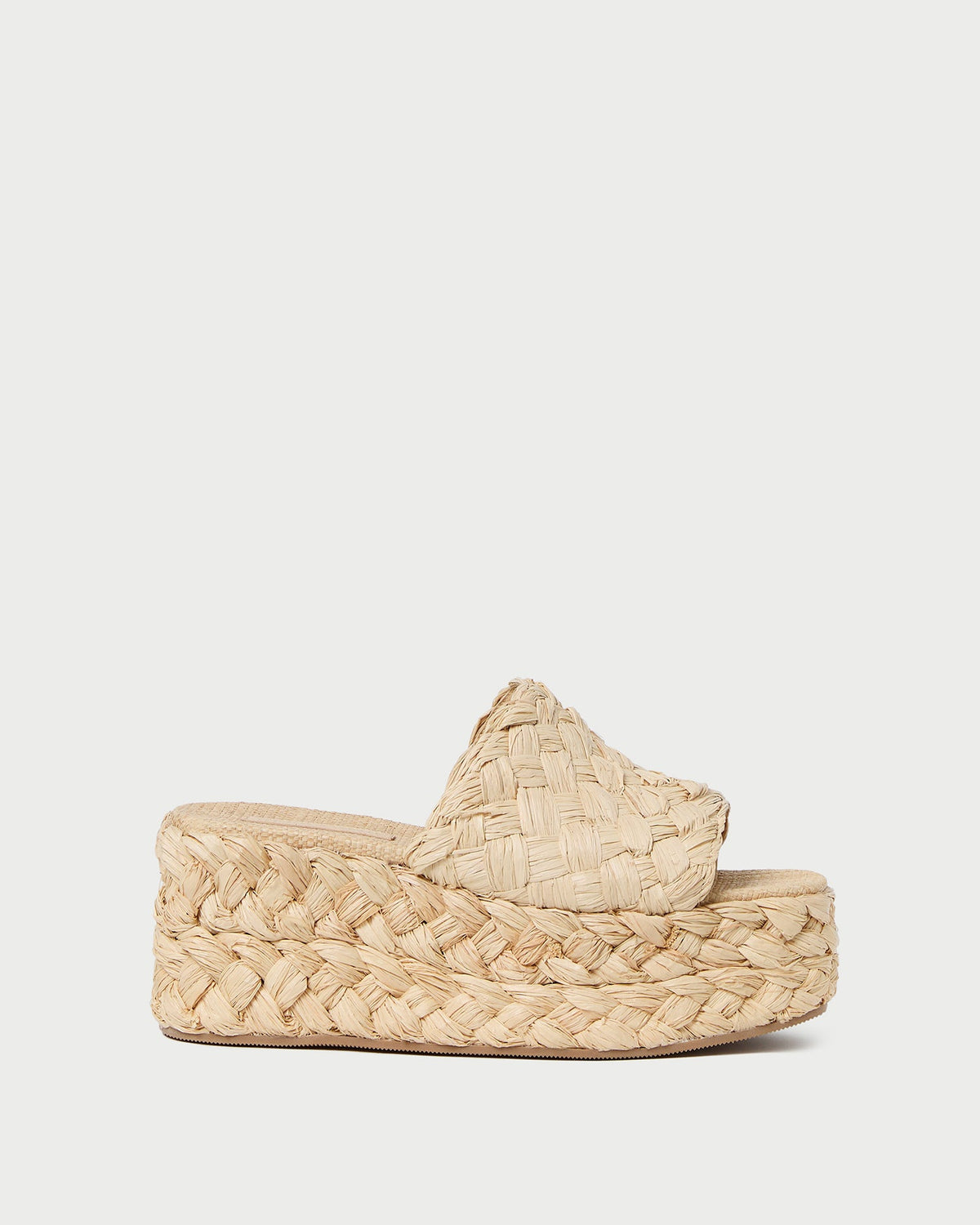 Loeffler Randall Customer Favorite - Aaron Natural Braided Straw Mule