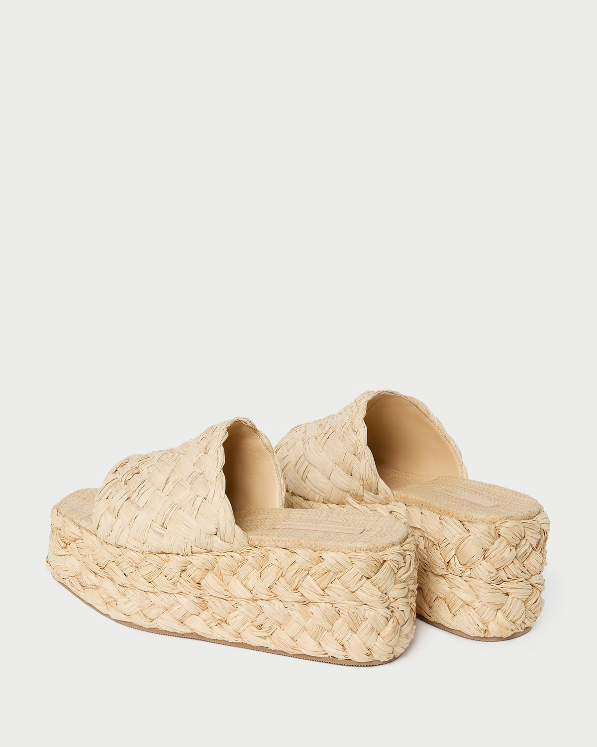 Loeffler Randall Customer Favorite - Aaron Natural Braided Straw Mule