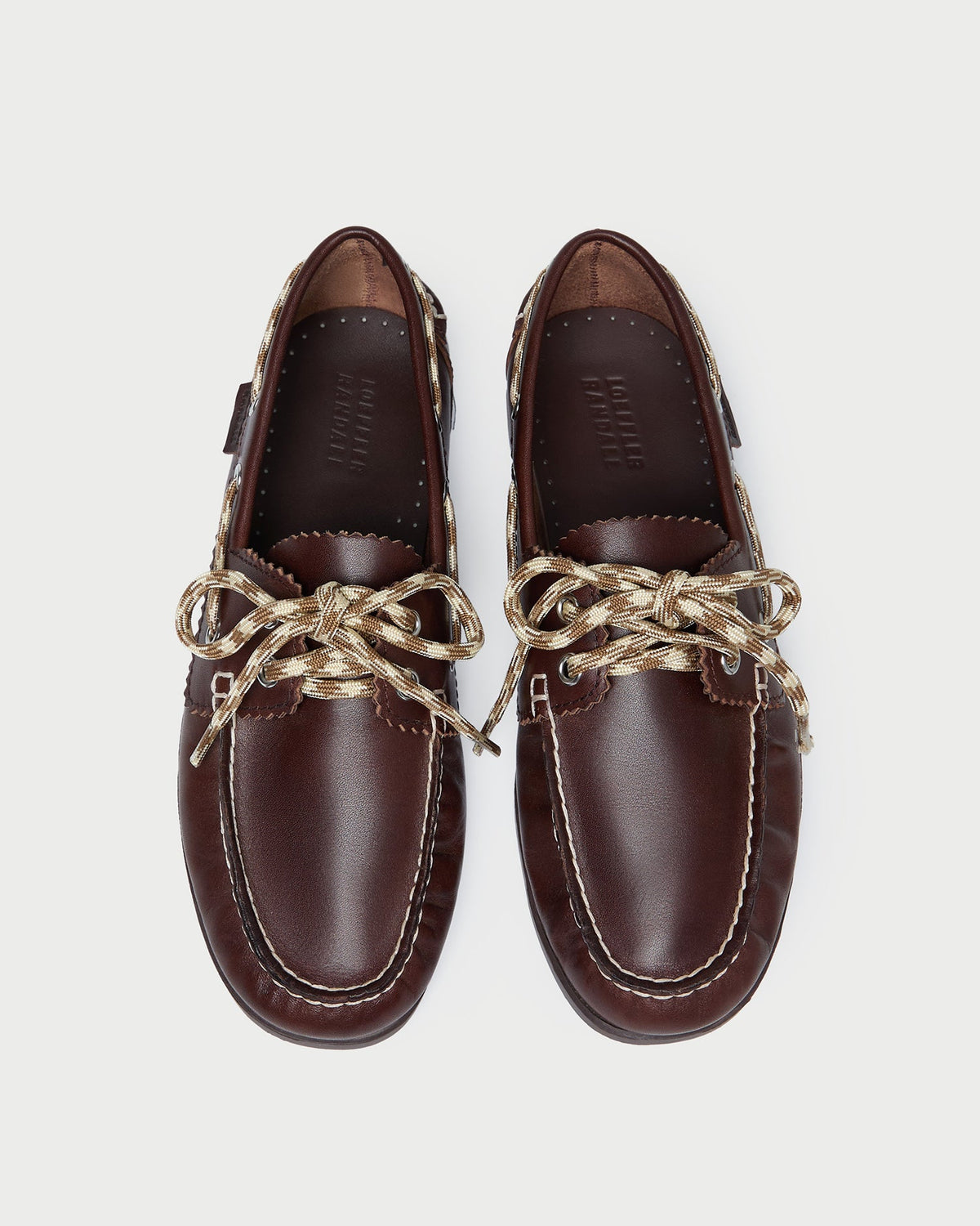 Loeffler Randall Hot Sale - Franco Espresso/Butter Boat Shoe