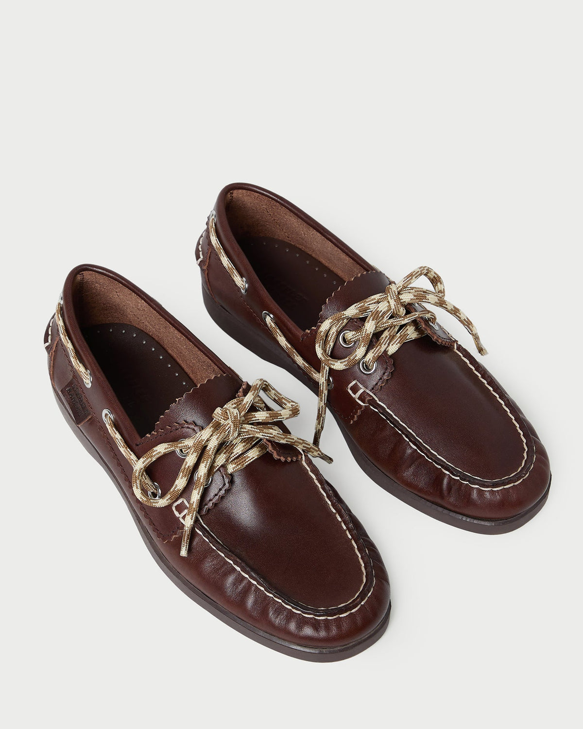 Loeffler Randall Hot Sale - Franco Espresso/Butter Boat Shoe
