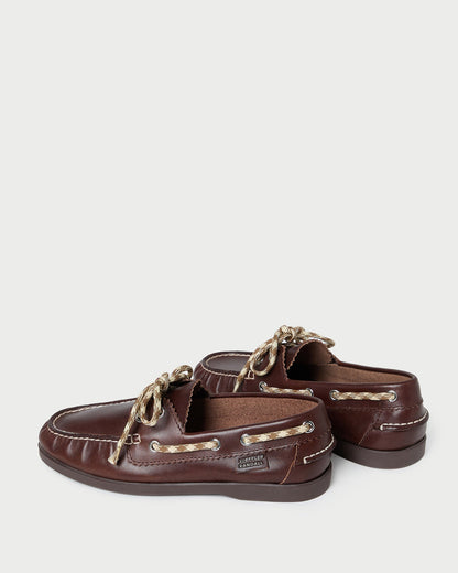 Loeffler Randall Hot Sale - Franco Espresso/Butter Boat Shoe