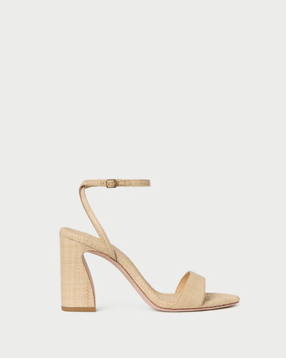 Loeffler Randall Best Seller - Malia Natural Curved-Heel Sandal