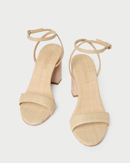 Loeffler Randall Best Seller - Malia Natural Curved-Heel Sandal