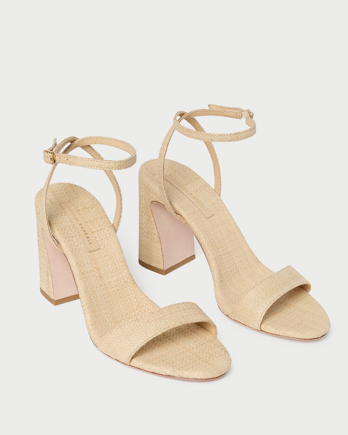 Loeffler Randall Best Seller - Malia Natural Curved-Heel Sandal