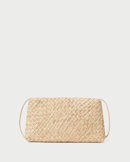Loeffler Randall Latest - Aviva Natural Woven Straw Bag