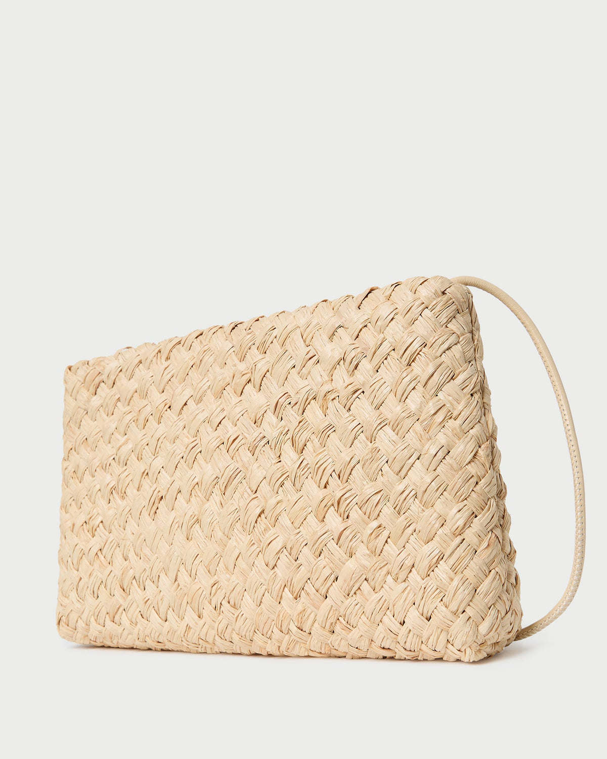 Loeffler Randall Latest - Aviva Natural Woven Straw Bag
