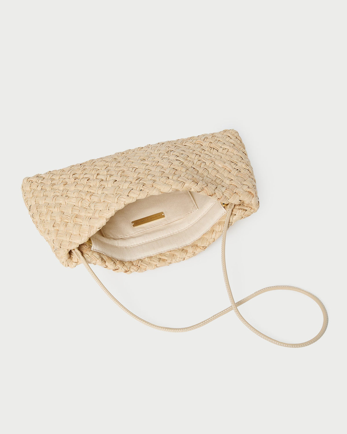 Loeffler Randall Latest - Aviva Natural Woven Straw Bag