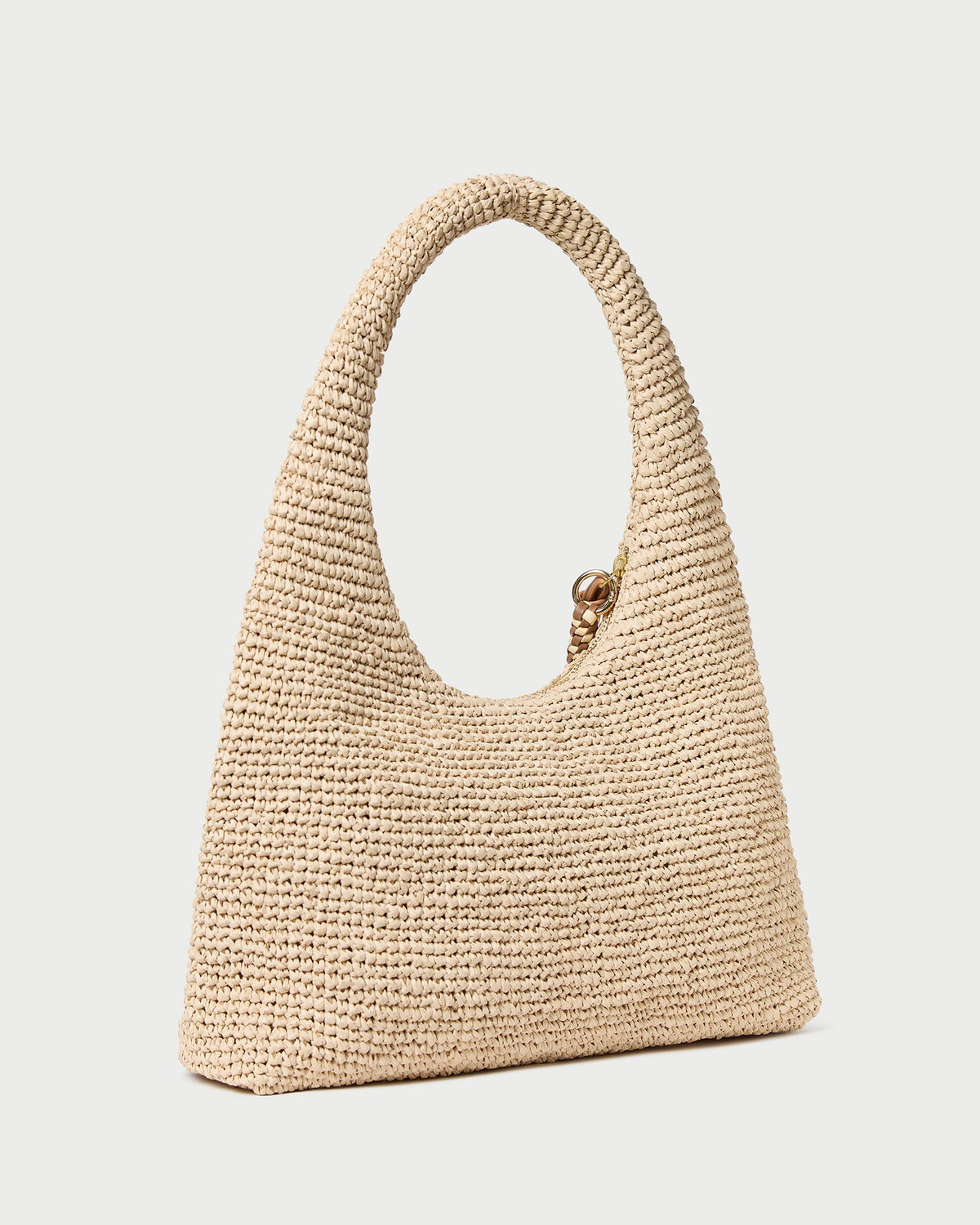 Loeffler Randall Signature - Willow Natural Woven Hobo Bag