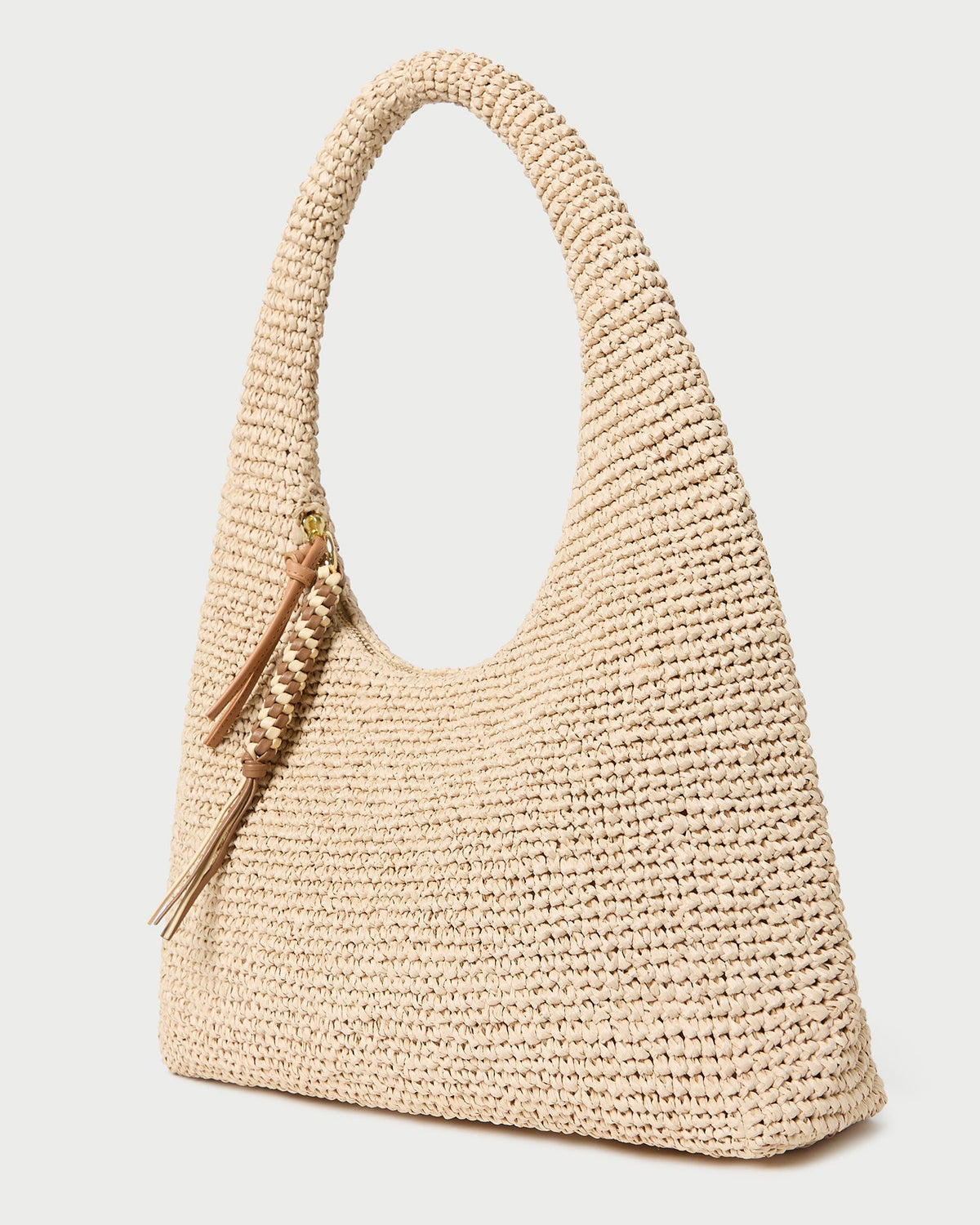 Loeffler Randall Signature - Willow Natural Woven Hobo Bag
