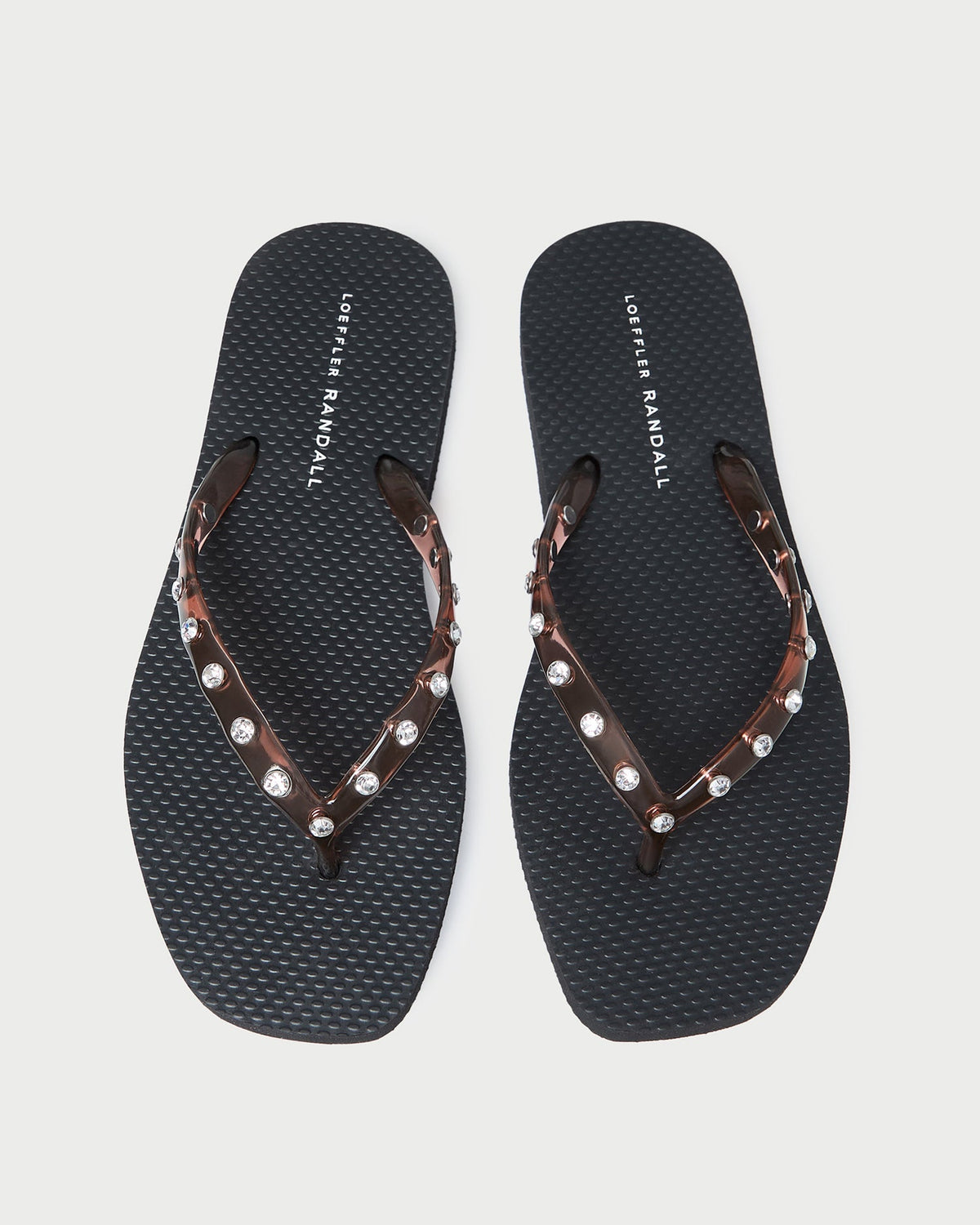 Loeffler Randall Popular - Taryn Brown Jelly Flip Flop