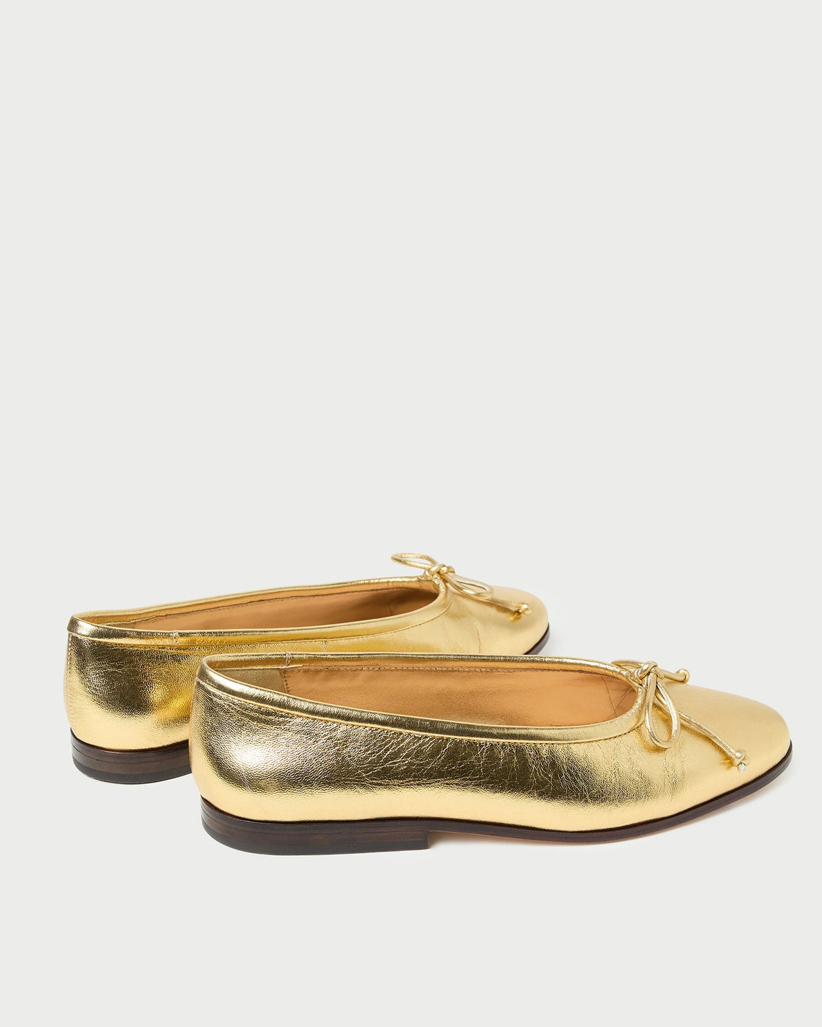 Loeffler Randall Customer Favorite - Noelle Champagne Ballet Flat