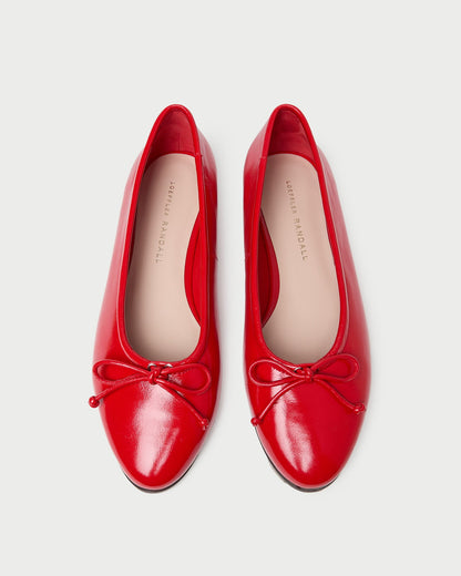 Loeffler Randall Signature - Noelle Red Ballet Flat