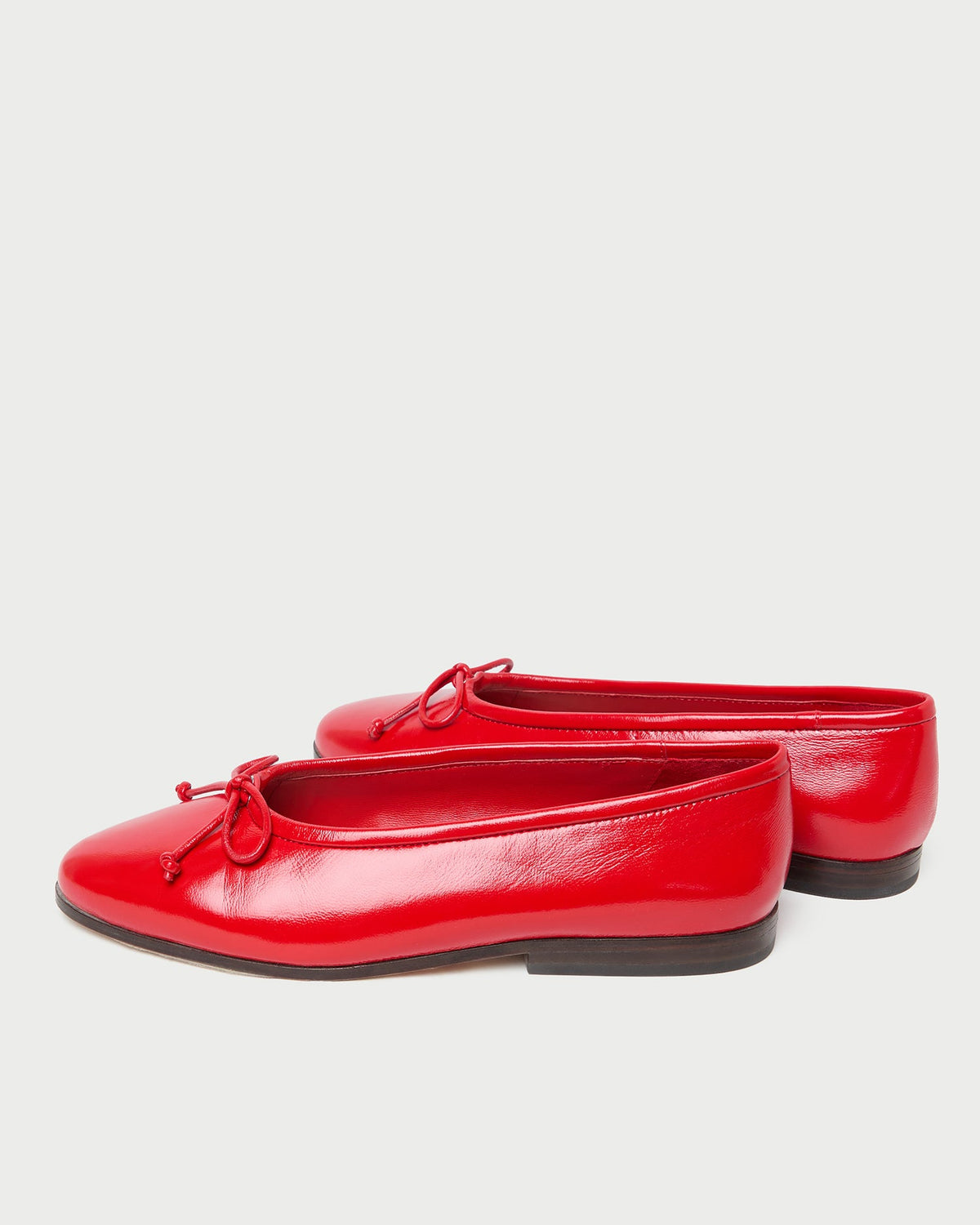 Loeffler Randall Signature - Noelle Red Ballet Flat