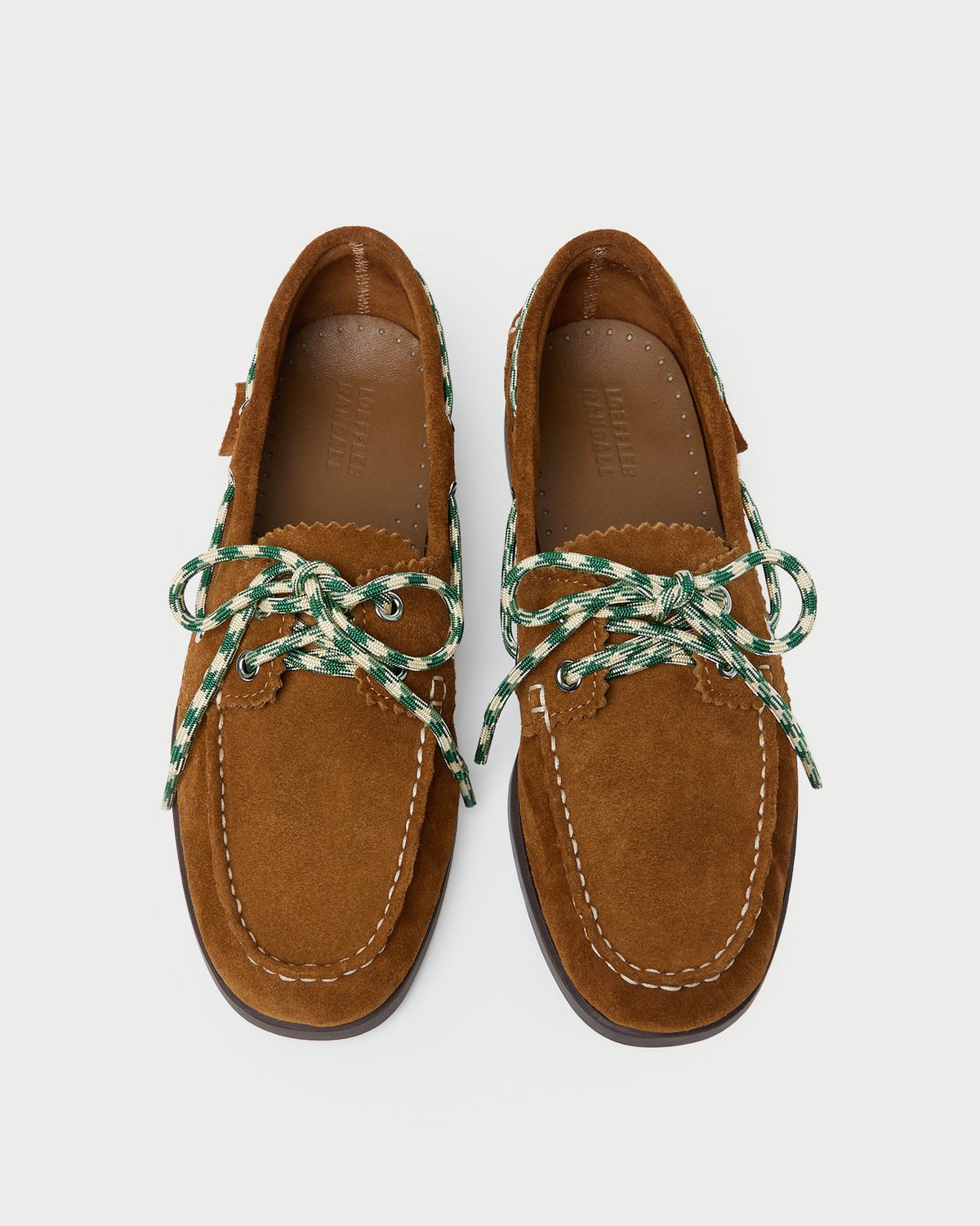 Loeffler Randall Hot Sale - Franco Cacao Suede Boat Shoe