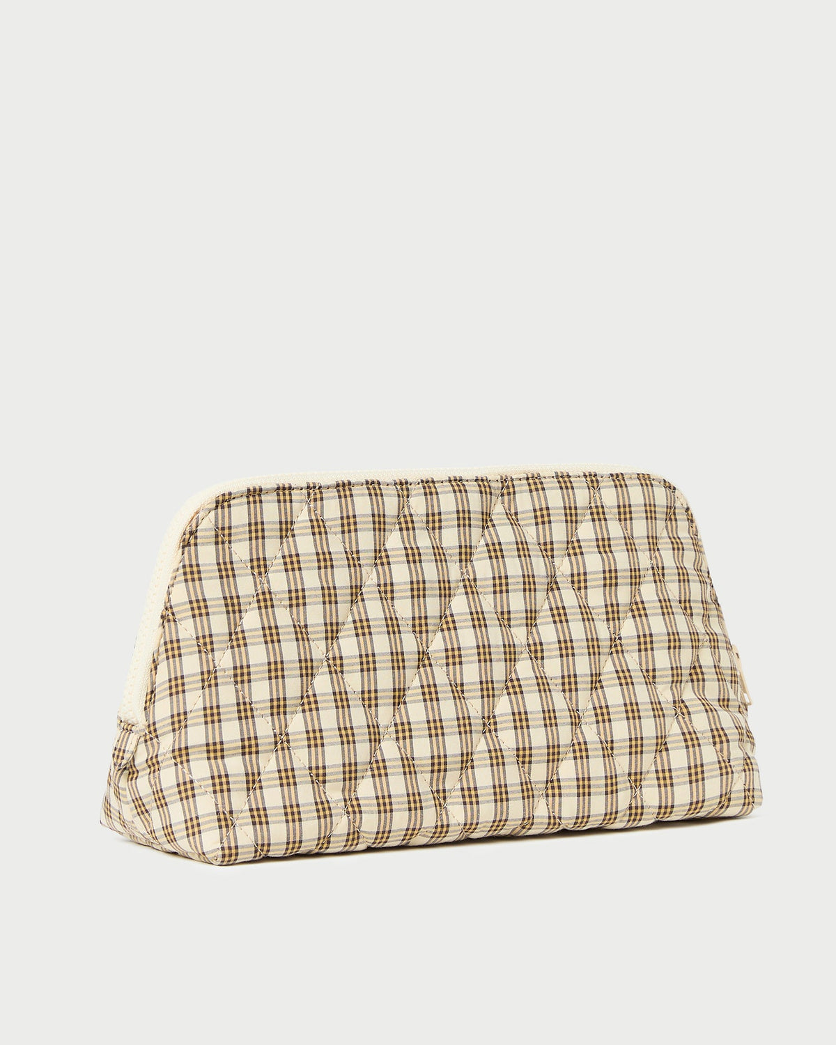 Loeffler Randall Premium - Frances Butter Plaid Cosmetic Pouch