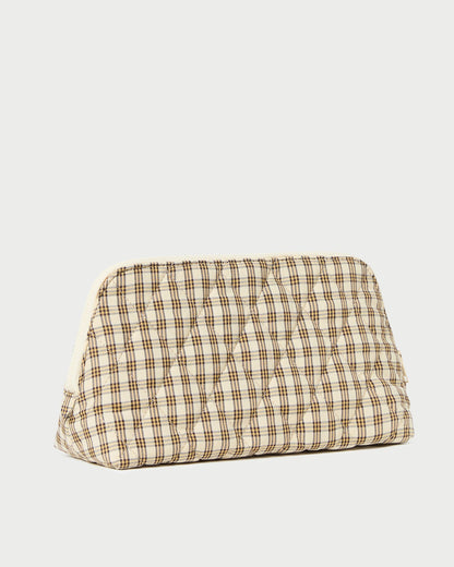 Loeffler Randall Premium - Frances Butter Plaid Cosmetic Pouch