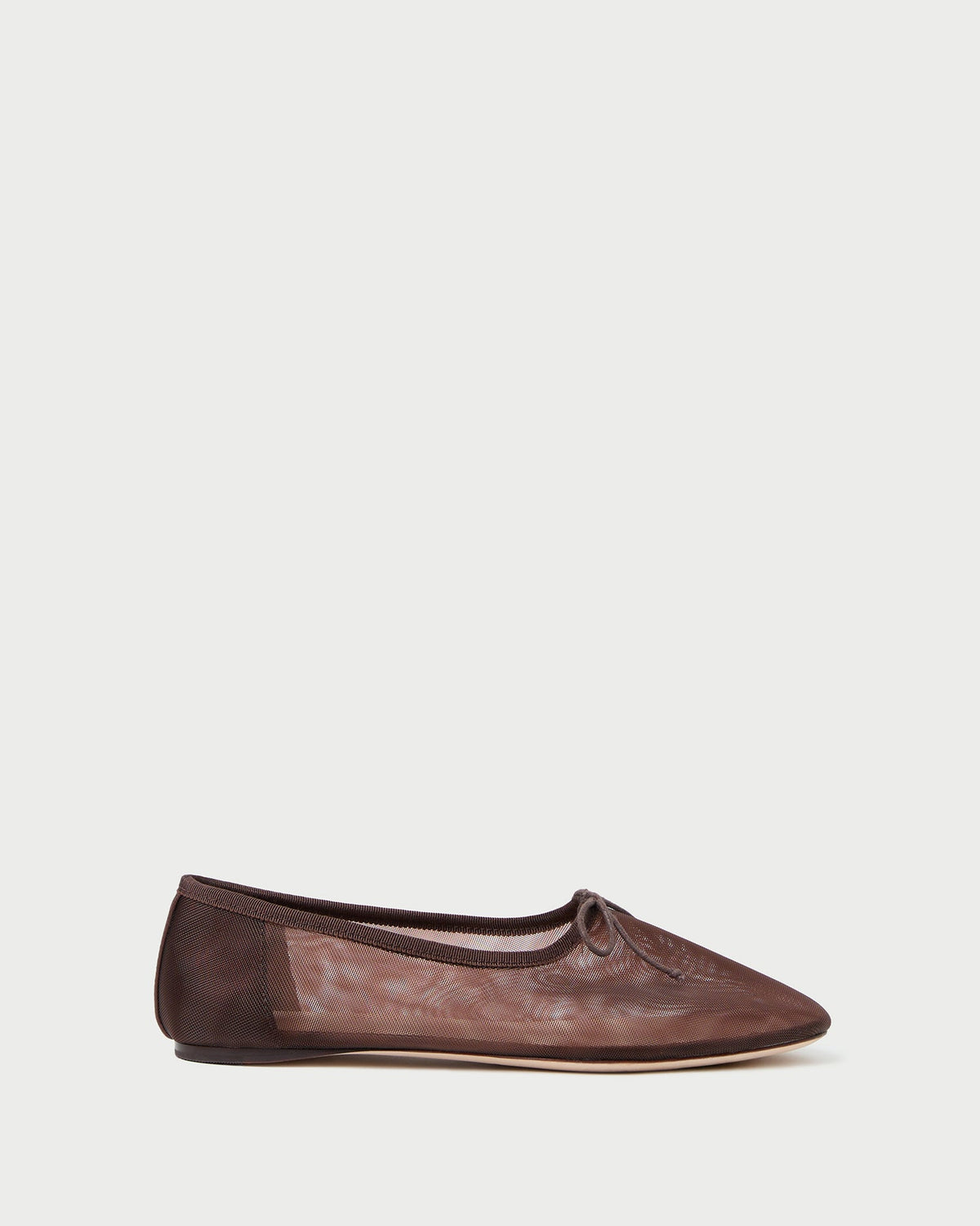 Loeffler Randall Trending - Landon Chocolate Mesh Ballet Flat