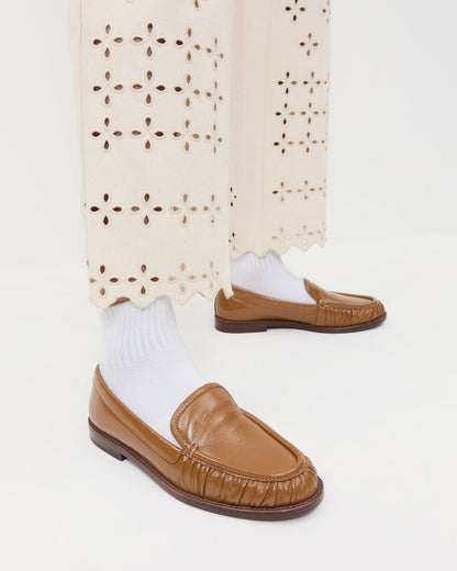 Loeffler Randall Trending - Lucille Safari Leather Loafer