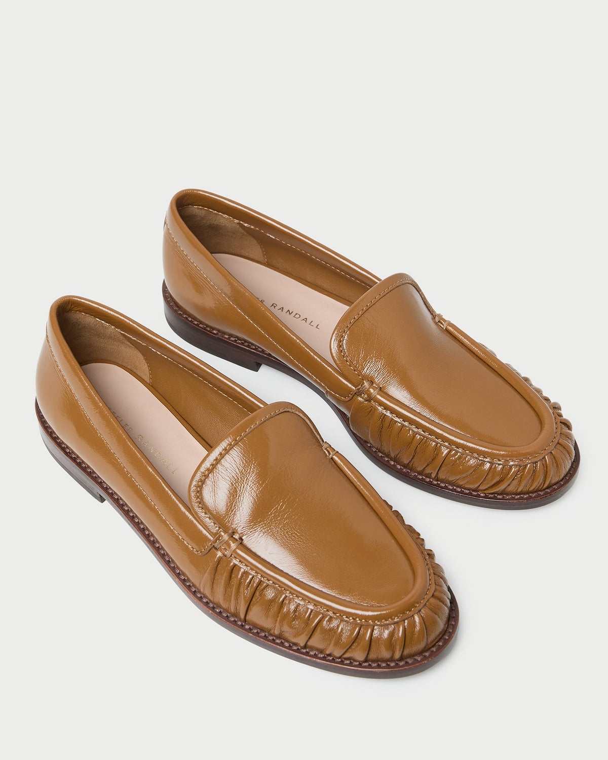 Loeffler Randall Trending - Lucille Safari Leather Loafer