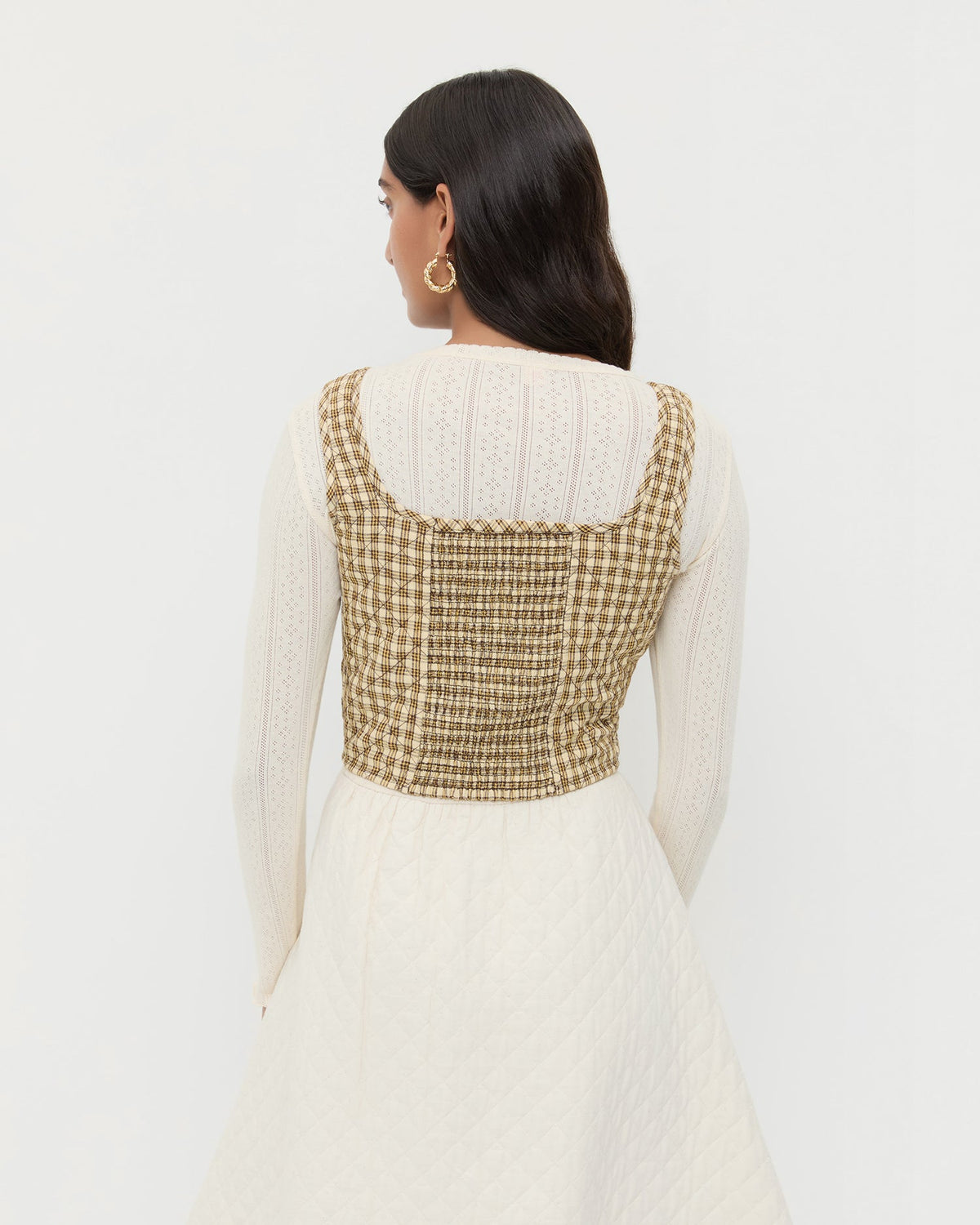 Loeffler Randall Exclusive - Callista Tie-Front Vest