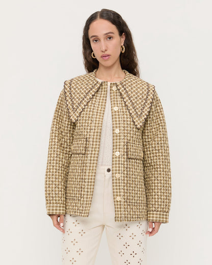 Loeffler Randall Trending - James Quilted Jacket
