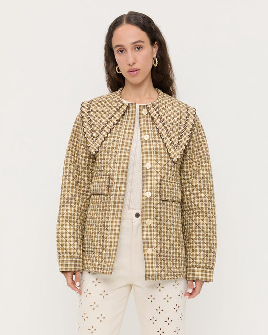 Loeffler Randall Trending - James Quilted Jacket