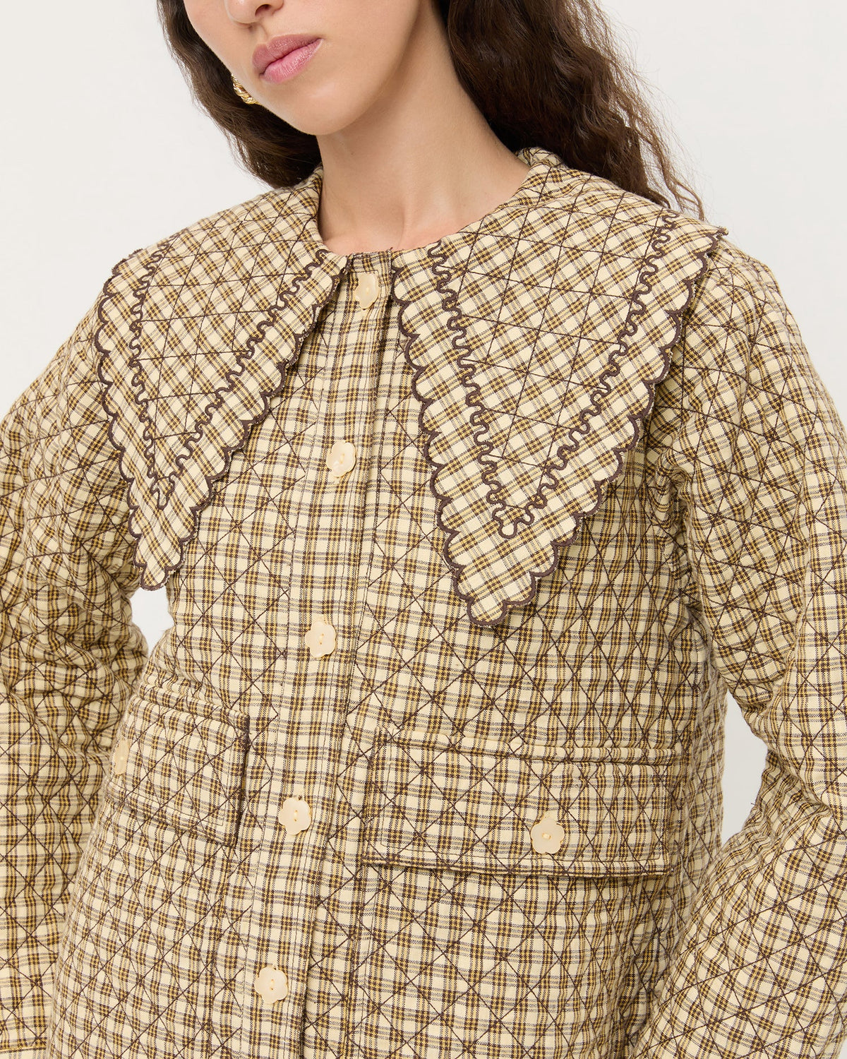 Loeffler Randall Trending - James Quilted Jacket