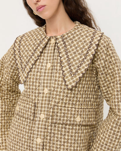 Loeffler Randall Trending - James Quilted Jacket