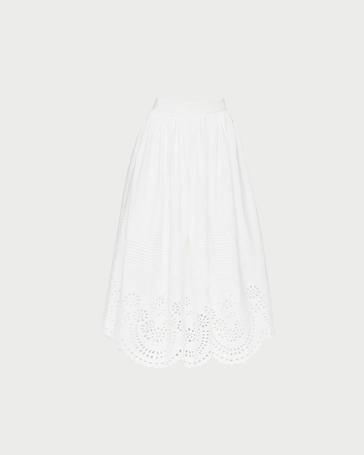 Loeffler Randall Signature - Tinsley Broderie Skirt