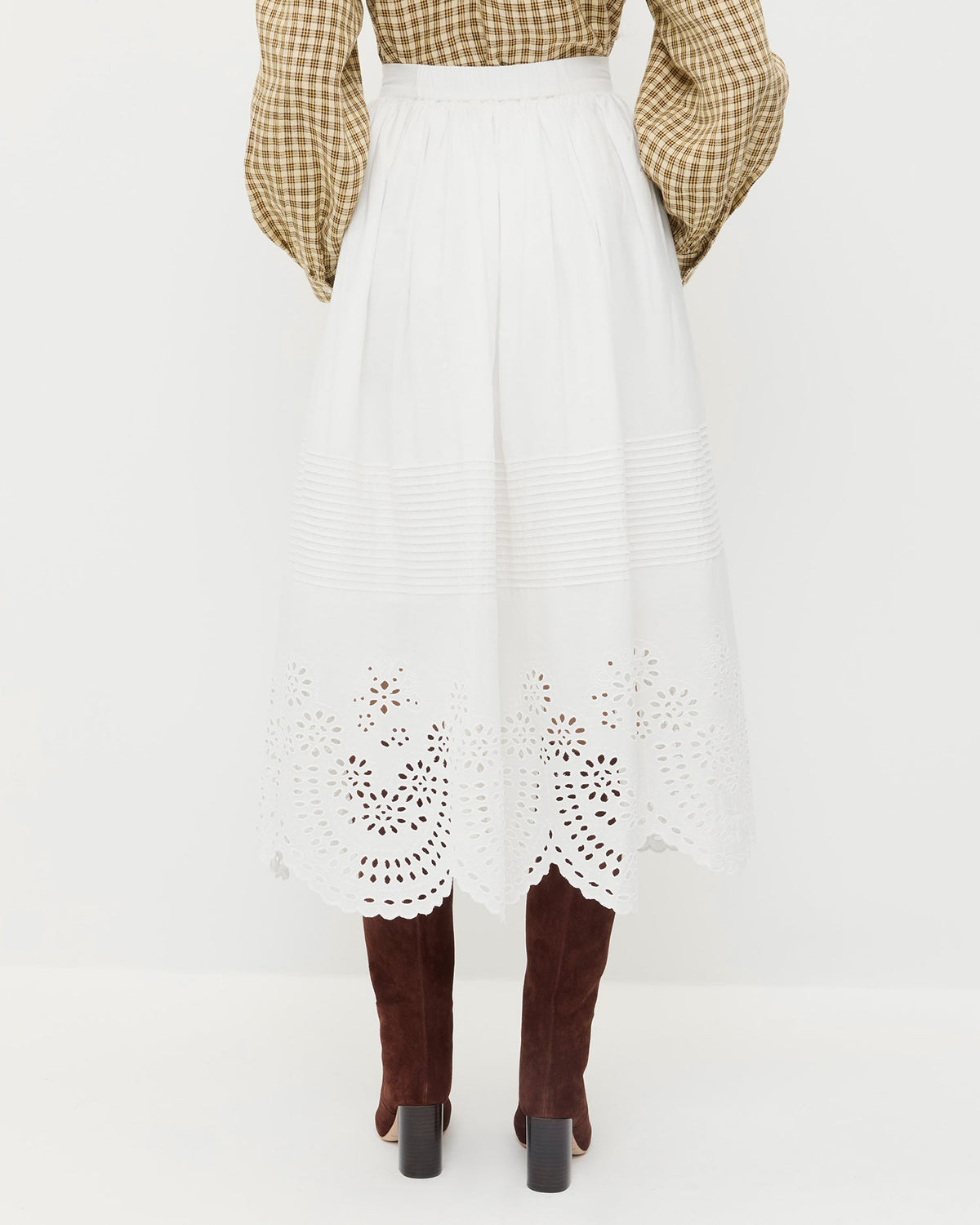 Loeffler Randall Signature - Tinsley Broderie Skirt