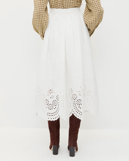 Loeffler Randall Signature - Tinsley Broderie Skirt