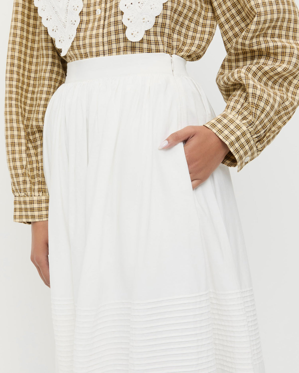 Loeffler Randall Signature - Tinsley Broderie Skirt