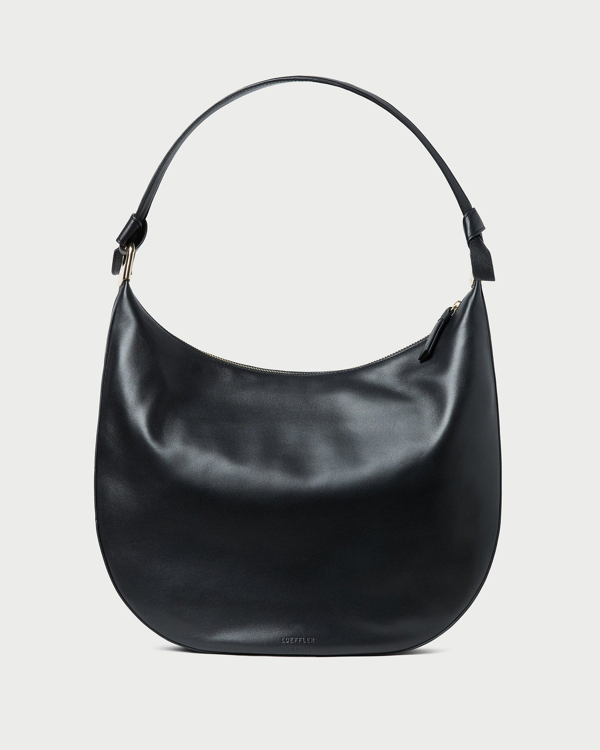 Loeffler Randall Value - Morgan Black Leather Shoulder Bag