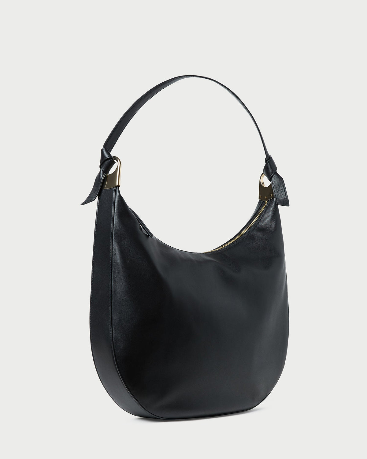 Loeffler Randall Value - Morgan Black Leather Shoulder Bag