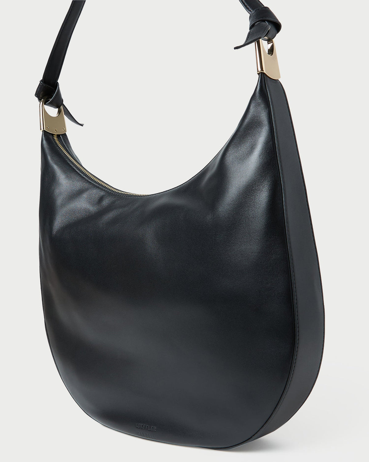 Loeffler Randall Value - Morgan Black Leather Shoulder Bag