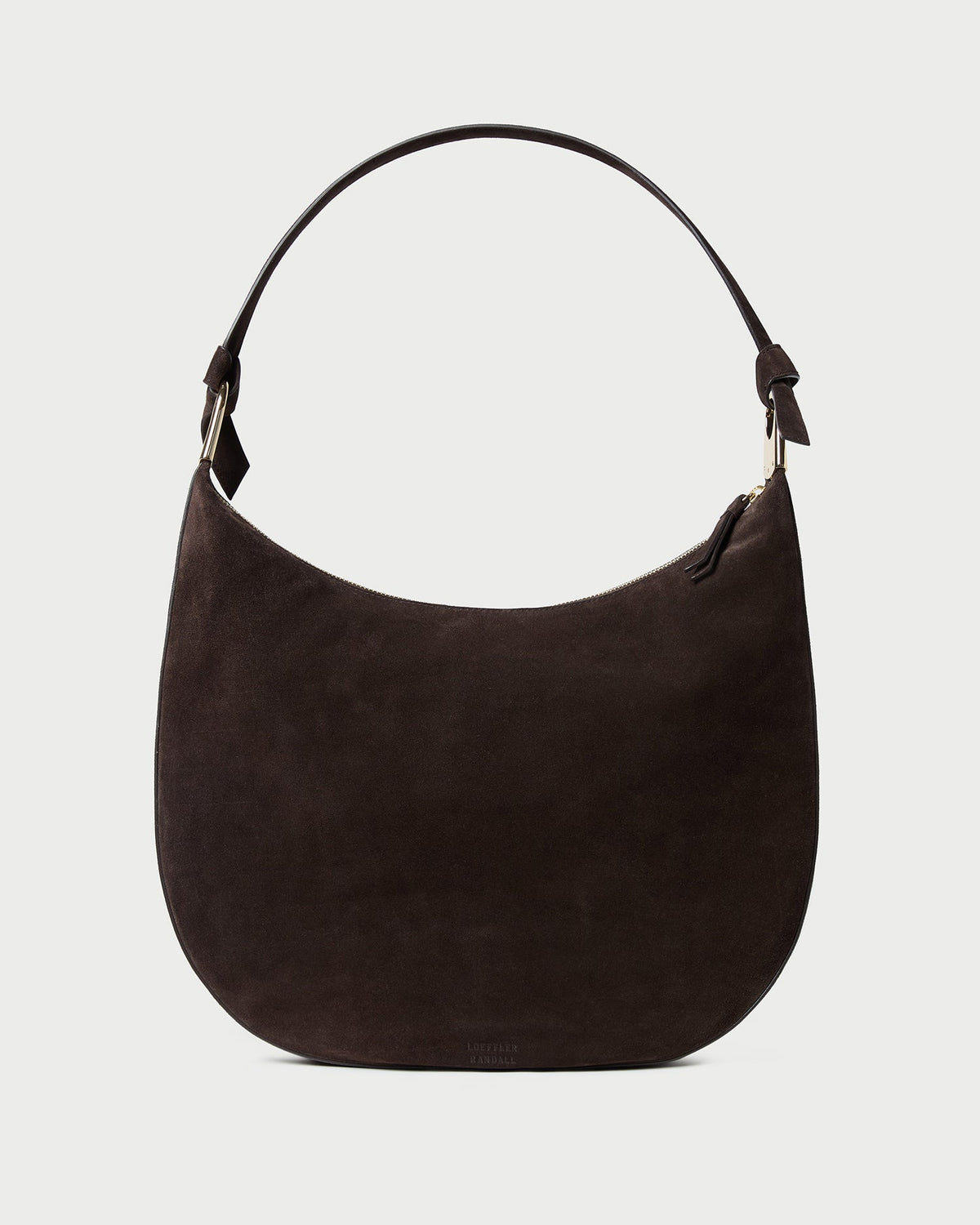 Loeffler Randall New - Morgan Brown Suede Shoulder Bag
