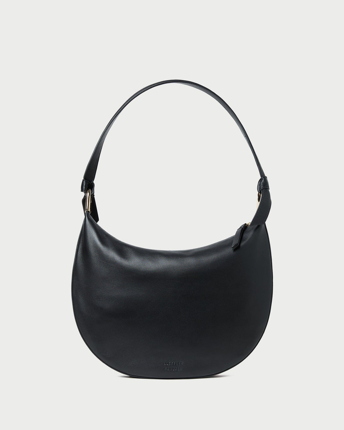 Loeffler Randall Special Offer - Harlow Black Leather Shoulder Bag