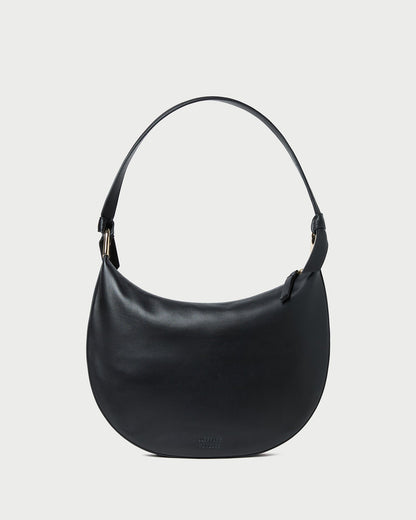 Loeffler Randall Special Offer - Harlow Black Leather Shoulder Bag