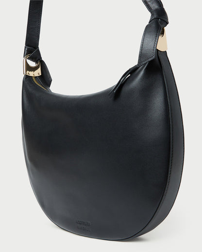 Loeffler Randall Special Offer - Harlow Black Leather Shoulder Bag