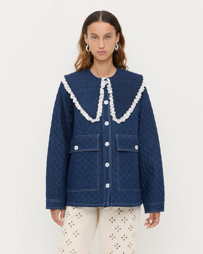 Loeffler Randall Hot Sale - James Quilted Jacket
