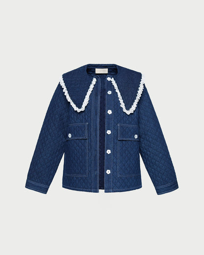 Loeffler Randall Hot Sale - James Quilted Jacket