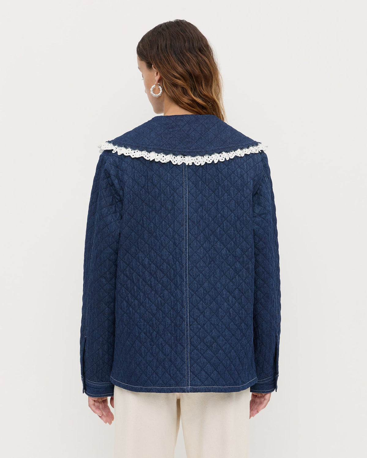 Loeffler Randall Hot Sale - James Quilted Jacket