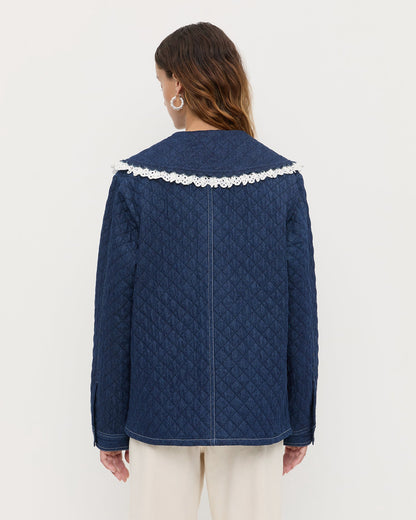 Loeffler Randall Hot Sale - James Quilted Jacket