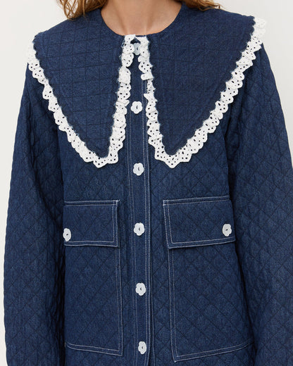 Loeffler Randall Hot Sale - James Quilted Jacket